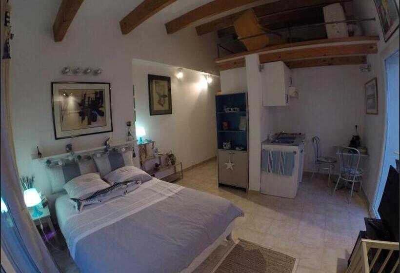 豪华房间, Chambrestudio Bord De Mer, Piscine Et Spa