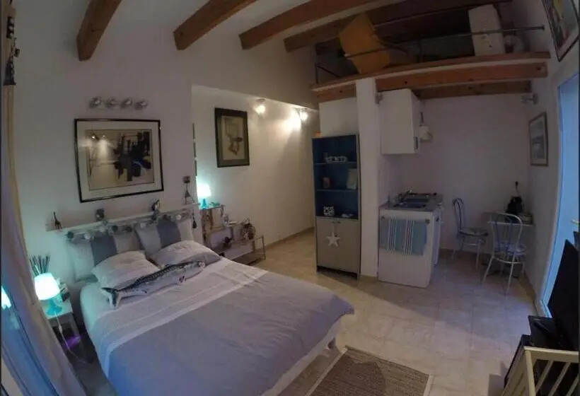 Deluxe-huone, Chambrestudio Bord De Mer, Piscine Et Spa