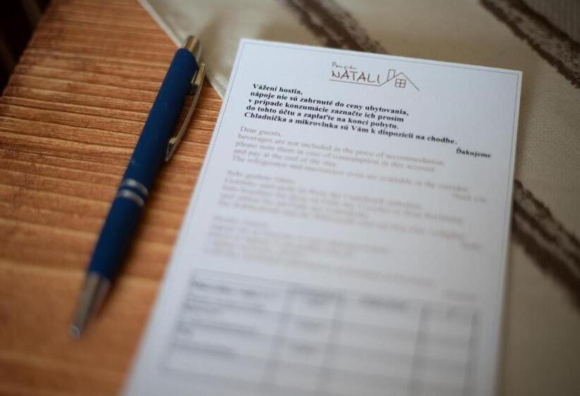 标准间, Penzión & Bar Natali