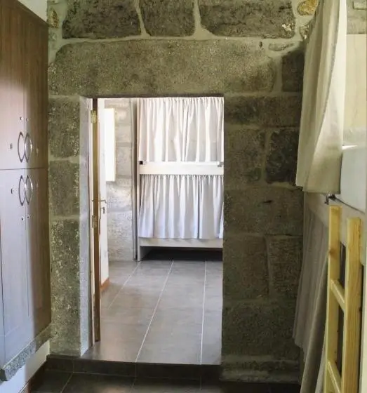 ルームシェアのワンベッド, Albergue Rectoral San Mamede Da Pena Exclusive For Pilgrims