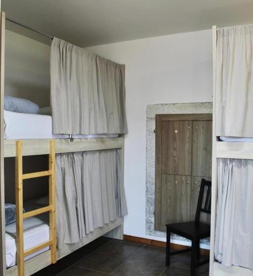 共用房间的床, Albergue Rectoral San Mamede Da Pena Exclusive For Pilgrims