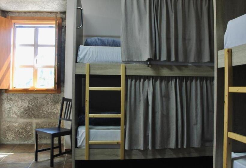 共用房间的床, Albergue Rectoral San Mamede Da Pena Exclusive For Pilgrims