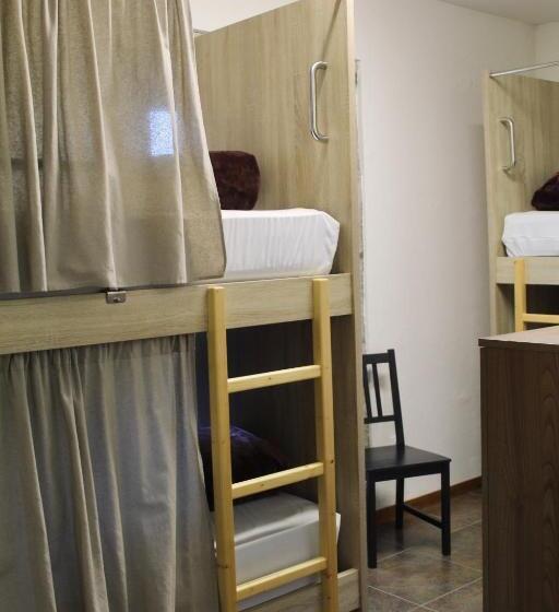 共用房间的床, Albergue Rectoral San Mamede Da Pena Exclusive For Pilgrims