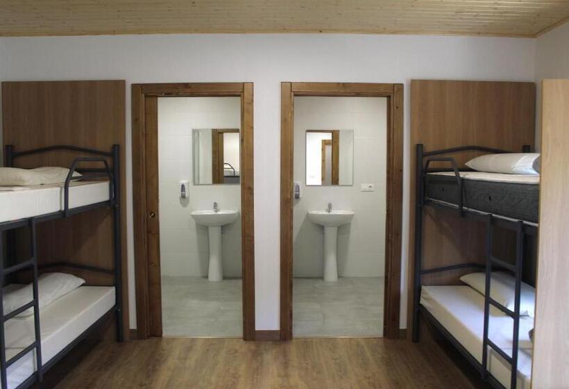 共用房间的床, Albergue Rectoral San Mamede Da Pena Exclusive For Pilgrims