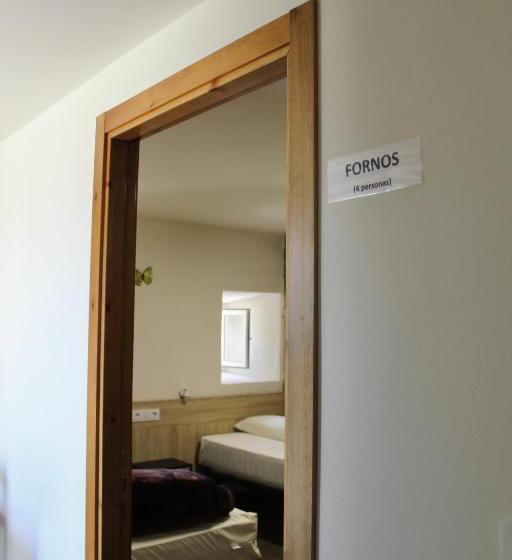 带共用浴室的标准房间, Albergue Rectoral San Mamede Da Pena Exclusive For Pilgrims