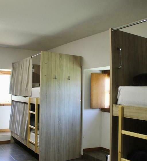 共用房间的床, Albergue Rectoral San Mamede Da Pena Exclusive For Pilgrims