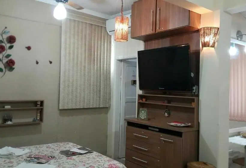 プールの見える１ベッドルームアパートメント, Apart Hotel Em Caxambu207