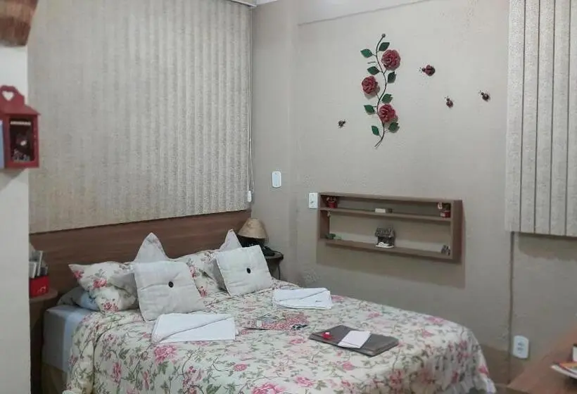 プールの見える１ベッドルームアパートメント, Apart Hotel Em Caxambu207