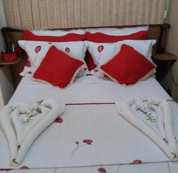 침실 1개 풀장 전망 아파트, Apart Hotel Em Caxambu207