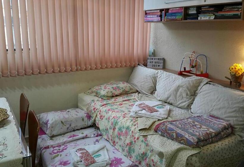 Apartamento 1 Dormitório Vista Piscina, Apart Hotel Em Caxambu207