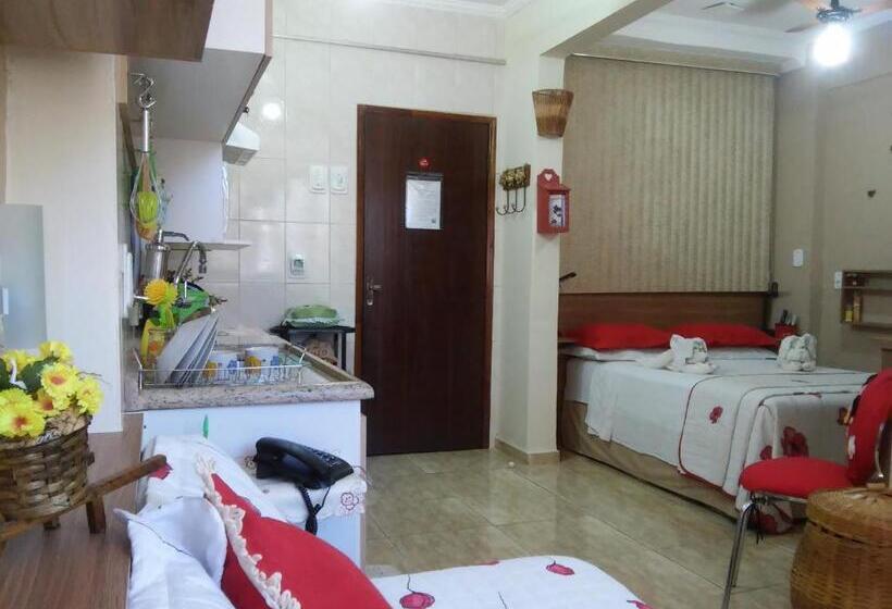 Apartamento 1 Dormitório Vista Piscina, Apart Hotel Em Caxambu207