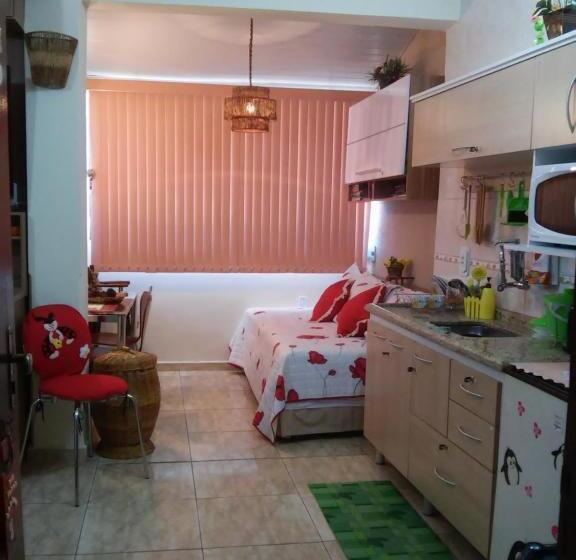 침실 1개 풀장 전망 아파트, Apart Hotel Em Caxambu207