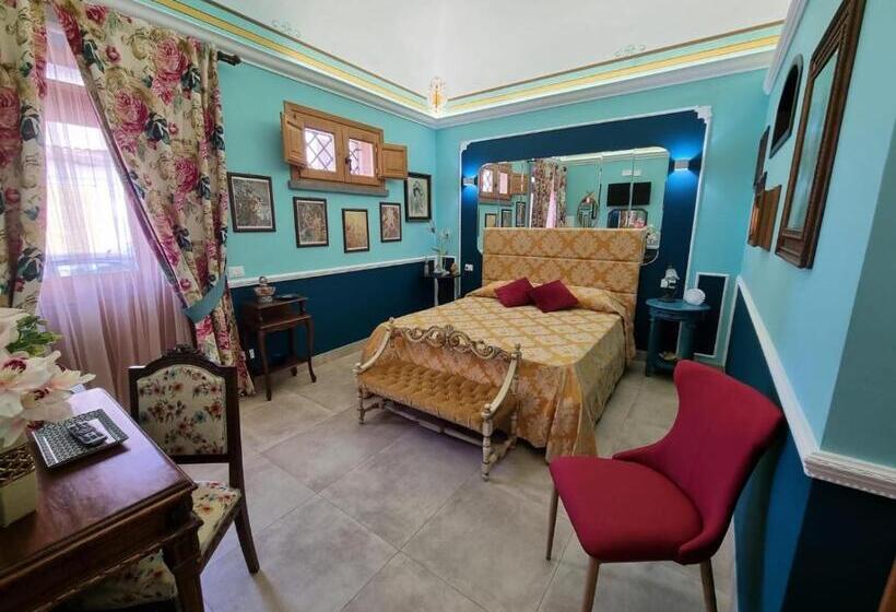 Quarto Estandar Cama King, Azulè