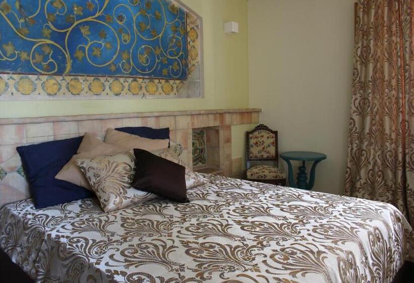 Quarto Deluxe Cama King, Azulè