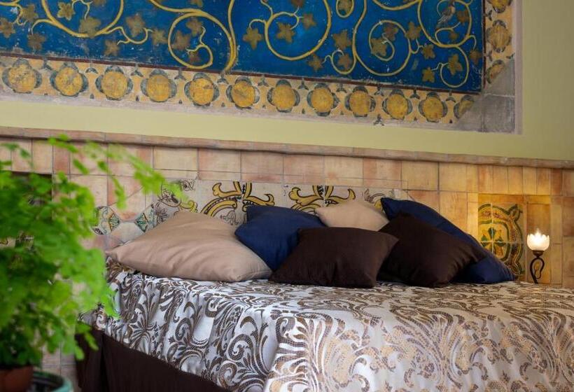 Quarto Deluxe Cama King, Azulè
