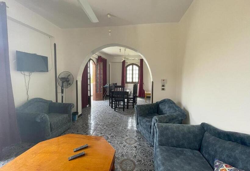 스탠다드 스튜디오 킹침대, Gîte Hôtel Ramla Louxor