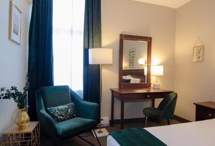 标准间带阳台, Maison Cartier Montreal