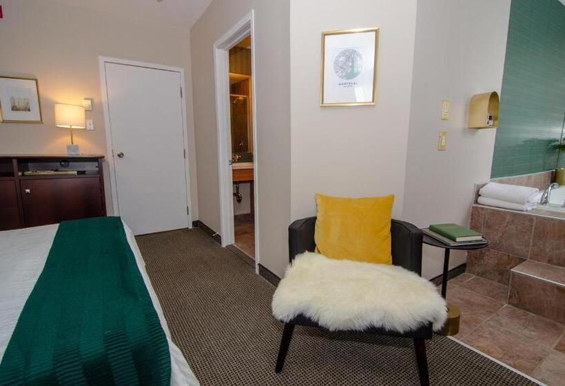 标准间带漩涡浴缸, Maison Cartier Montreal