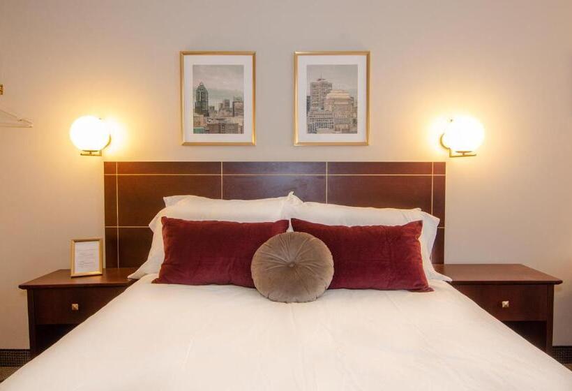 스탠다드 룸 가든 전망, Maison Cartier Montreal