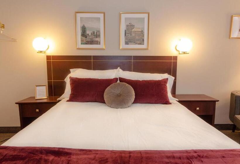 스탠다드 룸 가든 전망, Maison Cartier Montreal