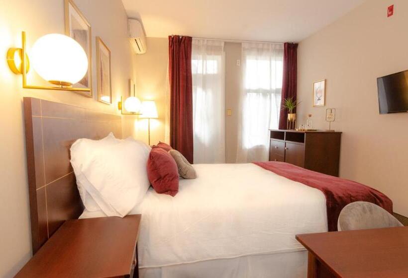 스탠다드 룸 가든 전망, Maison Cartier Montreal