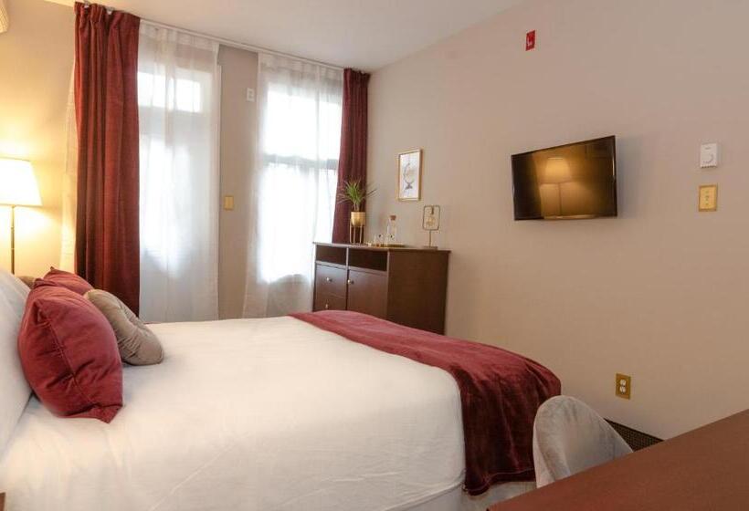 标准房带园景, Maison Cartier Montreal