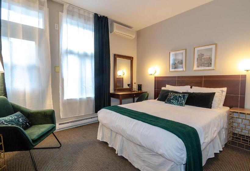 스탠다드 내측 룸, Maison Cartier Montreal