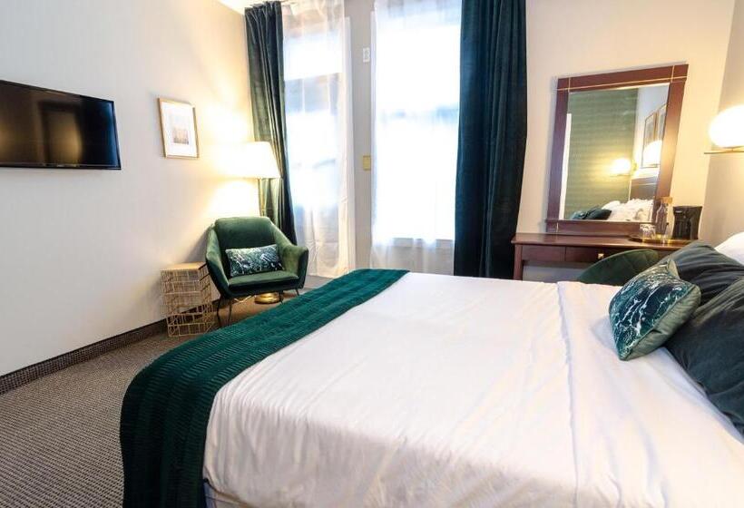 标准间内部标间, Maison Cartier Montreal