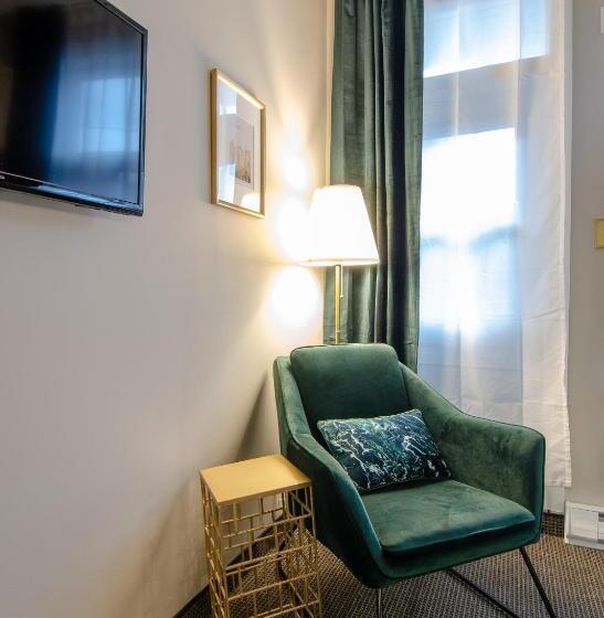 스탠다드 내측 룸, Maison Cartier Montreal