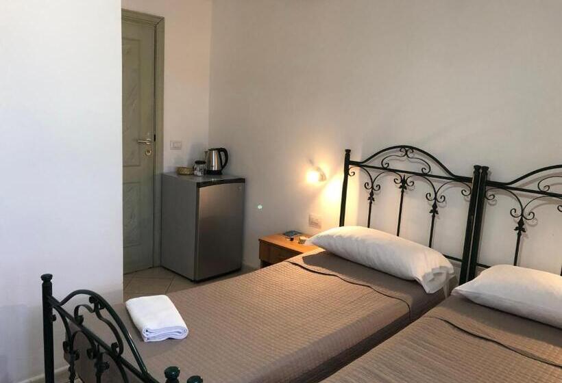 غرفة قياسية, Civico 17