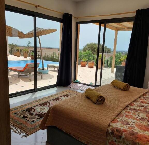 חדר סטנדרט נוף לים, Villa Sarah