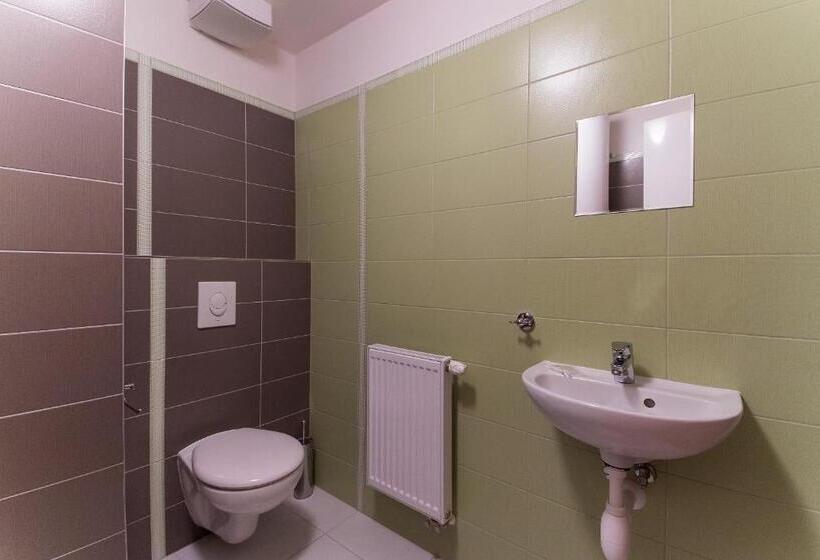 带1个卧室的带阳台的公寓, Apartmán U Lázní D23