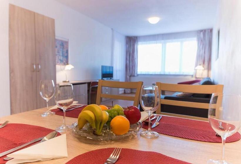 带1个卧室的带阳台的公寓, Apartmán U Lázní D23
