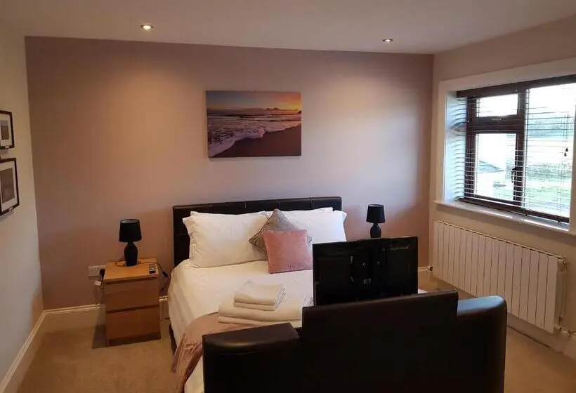 Deluxe Kamer met Kingsize Bed, Crag Na Cor B&b