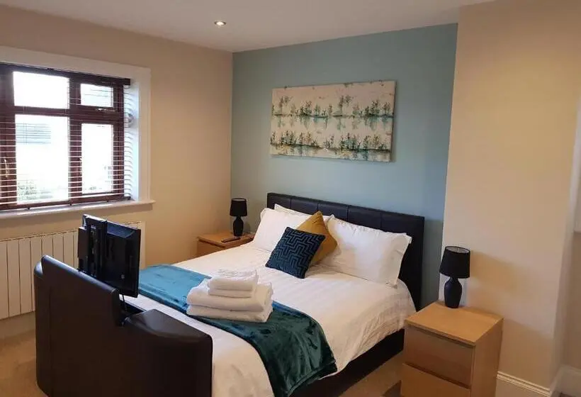 Deluxe Kamer met Kingsize Bed, Crag Na Cor B&b