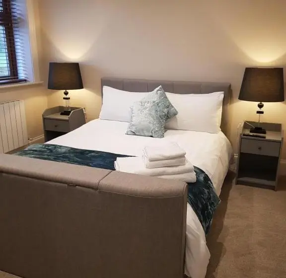 Deluxe Kamer met Kingsize Bed, Crag Na Cor B&b