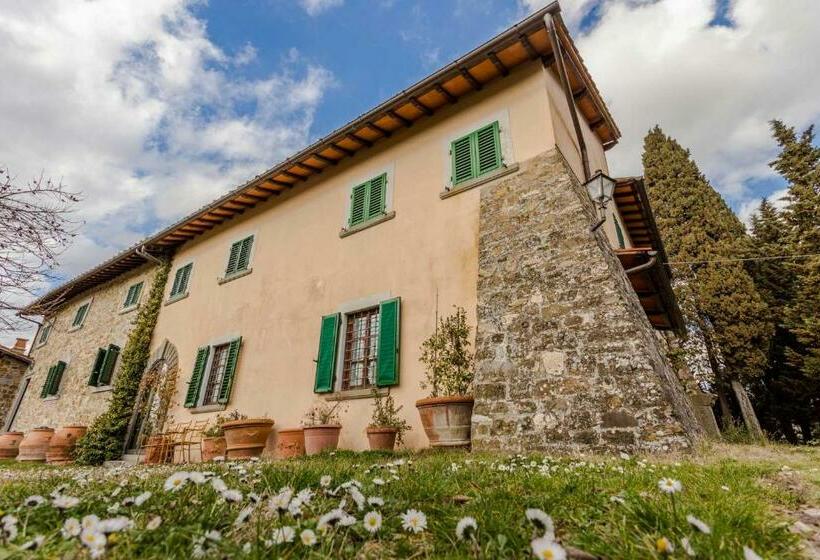 סטודיו סטנדרט עם מרפסת, Fattoria Poggio Di Fiesole