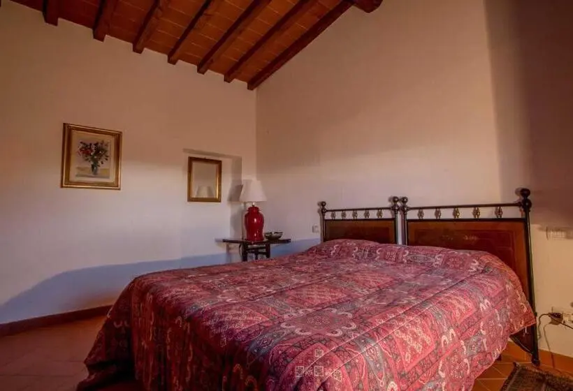 Huoneisto 2 Makuuhuonetta, Fattoria Poggio Di Fiesole