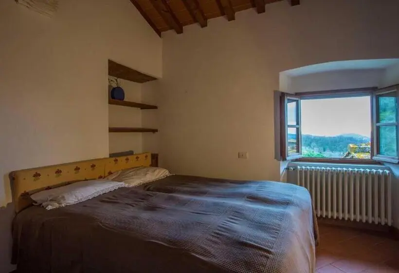 Huoneisto 2 Makuuhuonetta, Fattoria Poggio Di Fiesole