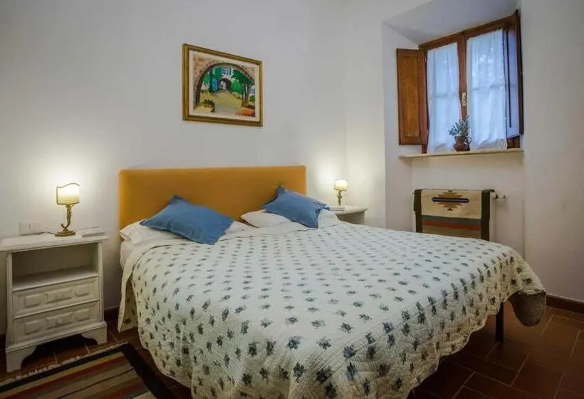 Huoneisto 1 Makuuhuone Puutarhanäkymä, Fattoria Poggio Di Fiesole