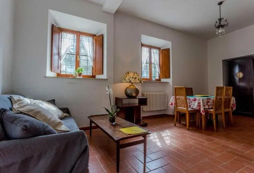 Huoneisto 1 Makuuhuone Puutarhanäkymä, Fattoria Poggio Di Fiesole