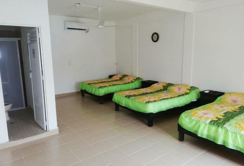 标准三人间, Villa Marán Chachalacas Ambiente Familiar