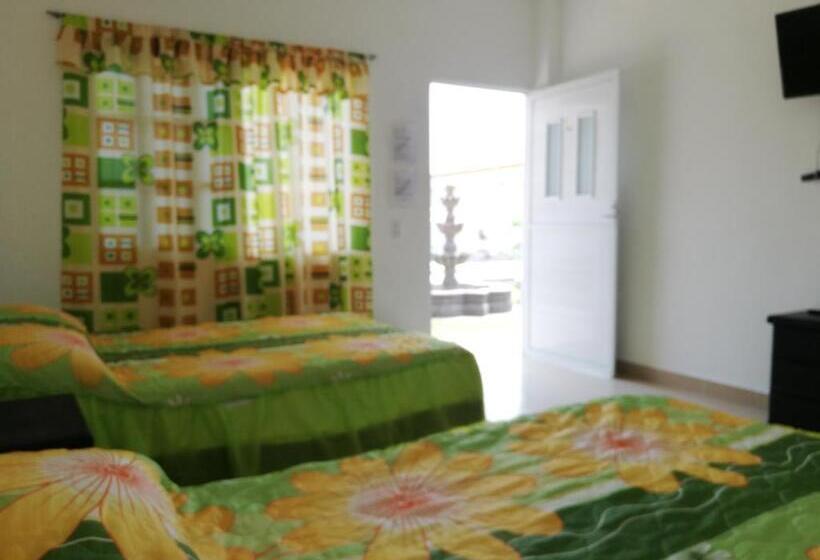 标准间带游泳池, Villa Marán Chachalacas Ambiente Familiar