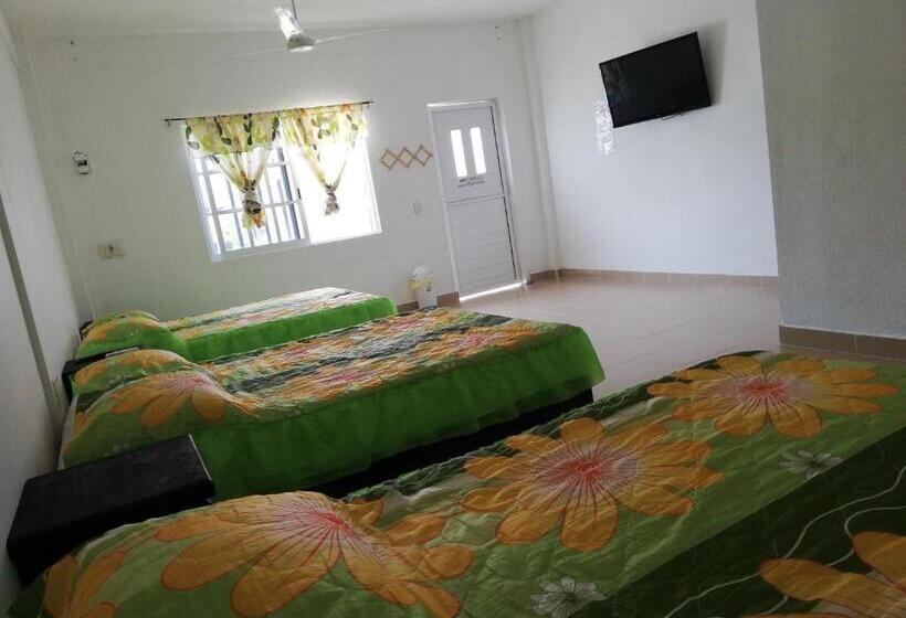 标准三人间, Villa Marán Chachalacas Ambiente Familiar