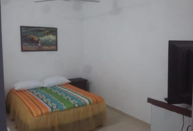 带2个卧室的公寓, Villa Marán Chachalacas Ambiente Familiar