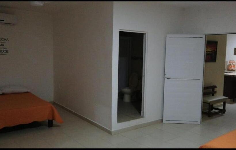 带1个卧室的公寓, Villa Marán Chachalacas Ambiente Familiar