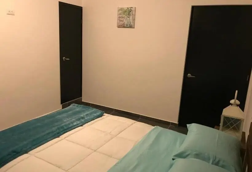 2ベッドルームアパートメント, Apartamento&habitación Galeana