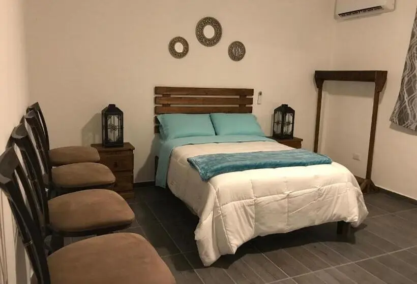 2ベッドルームアパートメント, Apartamento&habitación Galeana