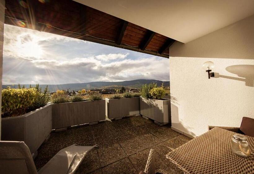 テラス付きスタンダードルーム, Mut.haus