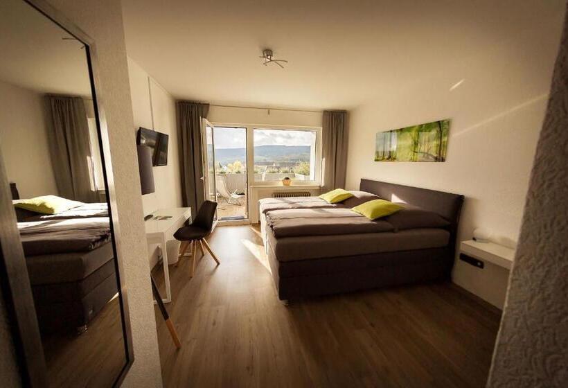 テラス付きスタンダードルーム, Mut.haus